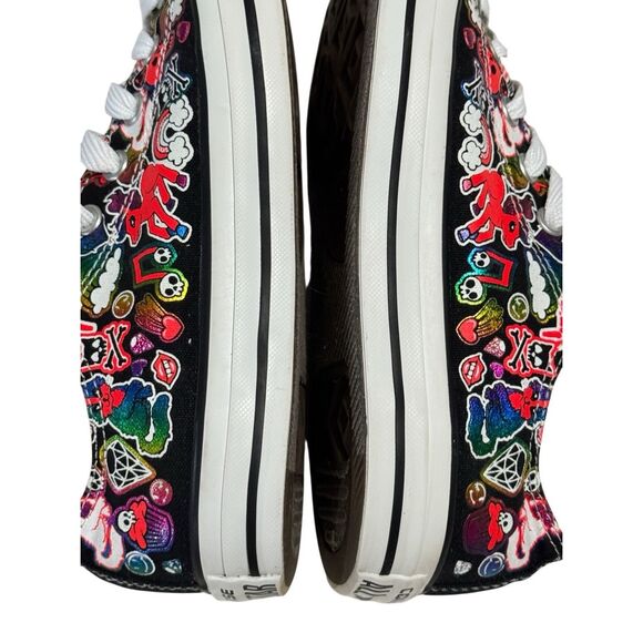 Converse Chuck Taylor All Star 'x My Little Pony MLP Unisex Men’s 7 / Woman’s 9 - Picture 11 of 15